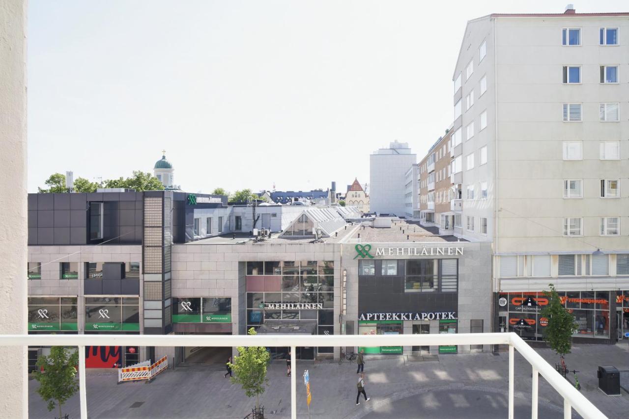 Norden Homes Central 2-Bedroom Apartment Turku Kültér fotó