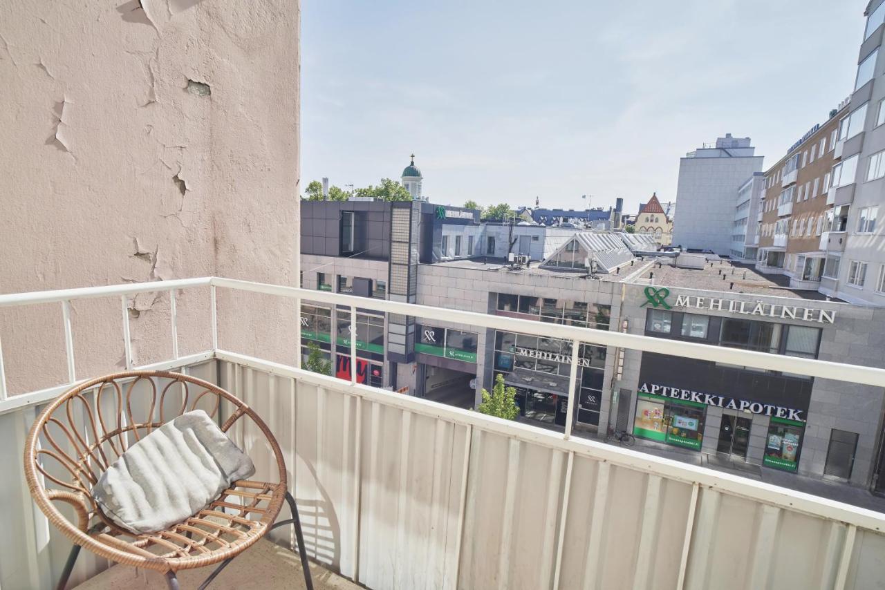 Norden Homes Central 2-Bedroom Apartment Turku Kültér fotó